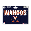 Virginia Cavaliers Sketch Decal
