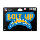 Los Angeles Chargers 4 X 6" Sketch Decal