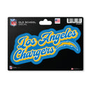 Los Angeles Chargers 4 X 6" Vintage Decal