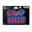 Buffalo Bills 4 X 6" Sketch Decal