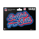 Buffalo Bills 4 X 6" Vintage Decal