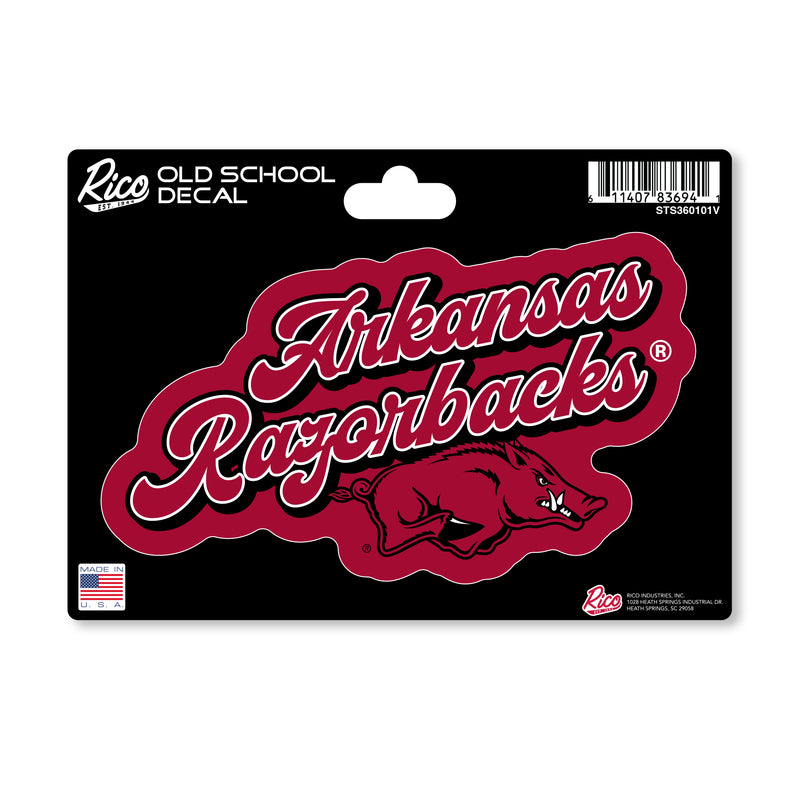 Ar Razorbacks Decal Arkansas Razorbacks 4 X 6