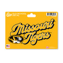 Missouri Tigers 4 X 6" Vintage Decal