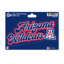 Arizona Wildcats 4 x 6" Vintage Decal