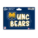 Northern Colorado 4 X 6 Inch Sketch Decal