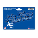 Air Force Academy Falcons 4 X 6" Vintage Decal