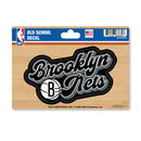 Brooklyn Nets 4 X 6" Vintage Decal