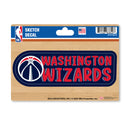 Washington Wizards 4 X 6" Sketch Decal