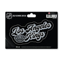 Los Angeles Kings 4 X 6" Vintage Decal
