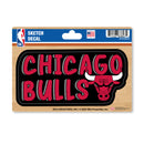 Chicago Bulls 4 X 6" Sketch Decal