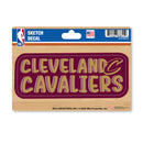 Cleveland Cavaliers 4 X 6" Sketch Decal