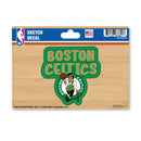 Boston Celtics 4 X 6" Sketch Decal