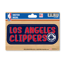 Los Angeles Clippers 4 X 6" Sketch Decal