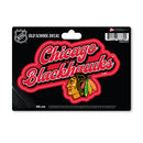 Chicago Blackhawks 4 X 6" Vintage Decal