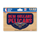 New Orleans Pelicans 4 X 6" Sketch Decal