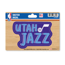 Utah Jazz 4 X 6" Sketch Decal
