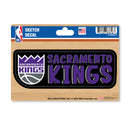 Sacramento Kings 4 X 6" Sketch Decal