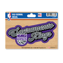 Sacramento Kings 4 X 6" Vintage Decal