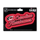 Carolina Hurricanes 4 X 6" Vintage Decal