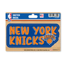 New York Knicks 4 X 6" Sketch Decal