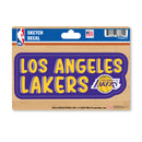 Los Angeles Lakers 4 X 6" Sketch Decal