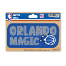 Orlando Magic 4 X 6" Sketch Decal