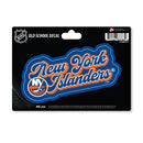 New York Islanders 4 X 6" Vintage Decal