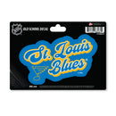 St. Louis Blues 4 X 6" Decal - Vintage
