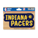 Indiana Pacers 4 X 6" Sketch Decal