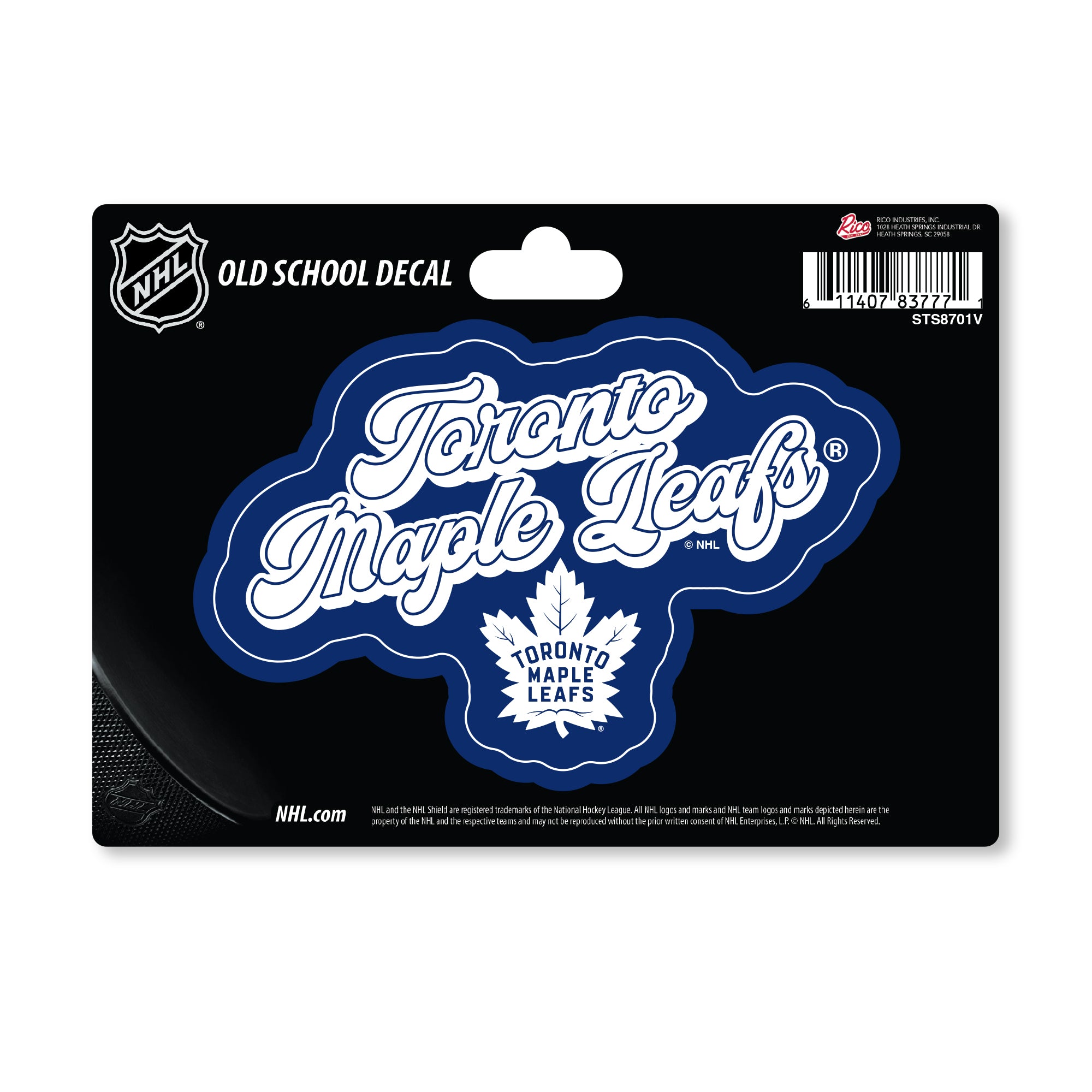 Toronto Maple Leafs Decal - Repositionable Team Logo 36" X 36" | Sports