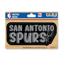 San Antonio Spurs 4 X 6" Sketch Decal