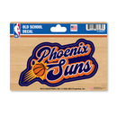 Phoenix Suns 4 X 6" Vintage Decal