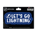 Tampa Bay Lightning 4 X 6" Sketch Decal