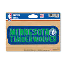 Minnesota Timberwolves Sketch Decal