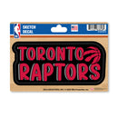 Toronto Raptors 4 X 6" Sketch Decal