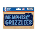 Memphis Grizzlies 4 X 6" Sketch Decal