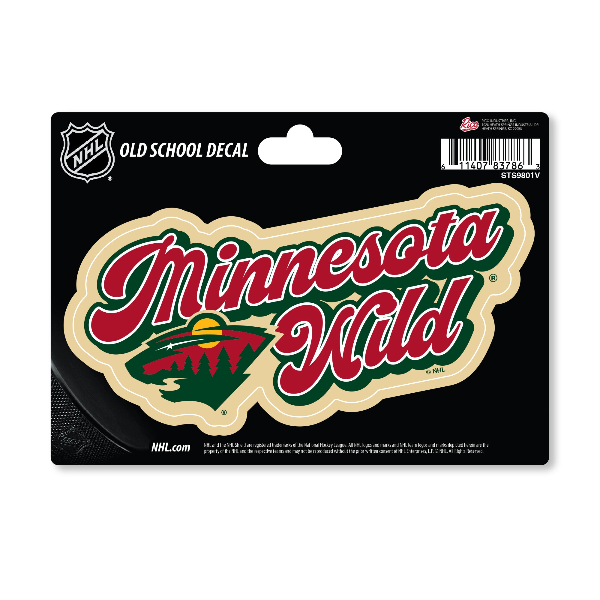 Minnesota Wild 4 X 6