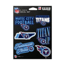 Tennessee Titans 6-Piece Decal Set