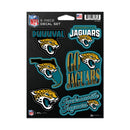 Jacksonville Jaguars 6-Piece Decal Set