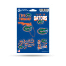 Florida Gators 6-Piece Decal Set