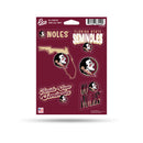 Florida State Seminoles 6-Piece Decal Set
