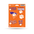 Clemson Tigers 6-Piece Decal Set