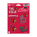 Louisville 6 Piece Decal Set