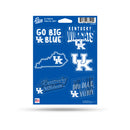 Kentucky Wildcats 6-Piece Decal Set