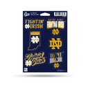 Notre Dame Fighting Irish 6-Piece Decal Set