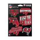 Tampa Bay Buccaneers 6-Piece Decal Set
