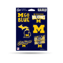Michigan Wolverines 6-Piece Decal Set