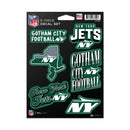 New York Jets 6-Piece Decal Set