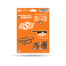 Oklahoma State Cowboys 6-Piece Decal Set