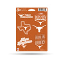 Texas Longhorns 6-Piece Decal Set